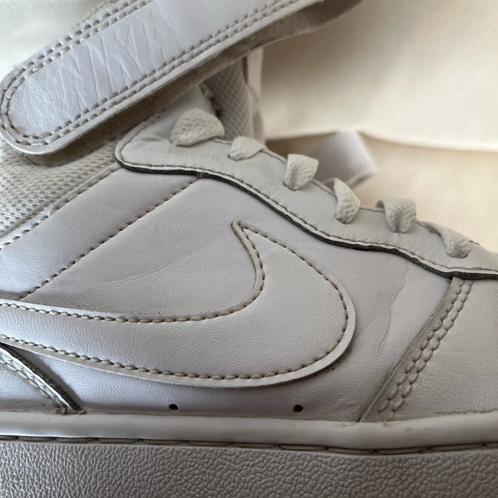 Nike White Athletic Shoes - Picture 7 of 8
